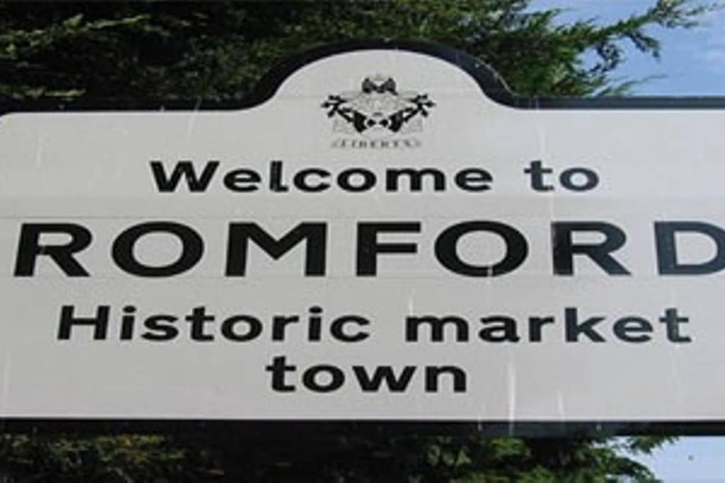 Must See, Quality 1 Bed, Romford, 20 Mins C.London Екстер'єр фото